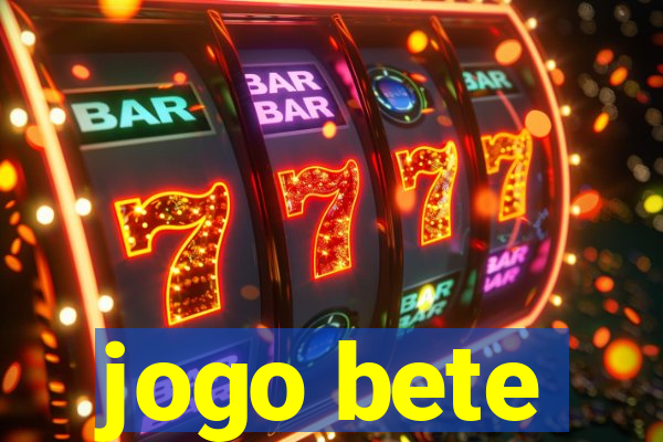 jogo bete